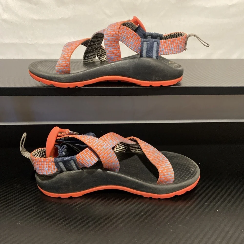 Chaco kids sandals adjustable ankle strap size 12Y